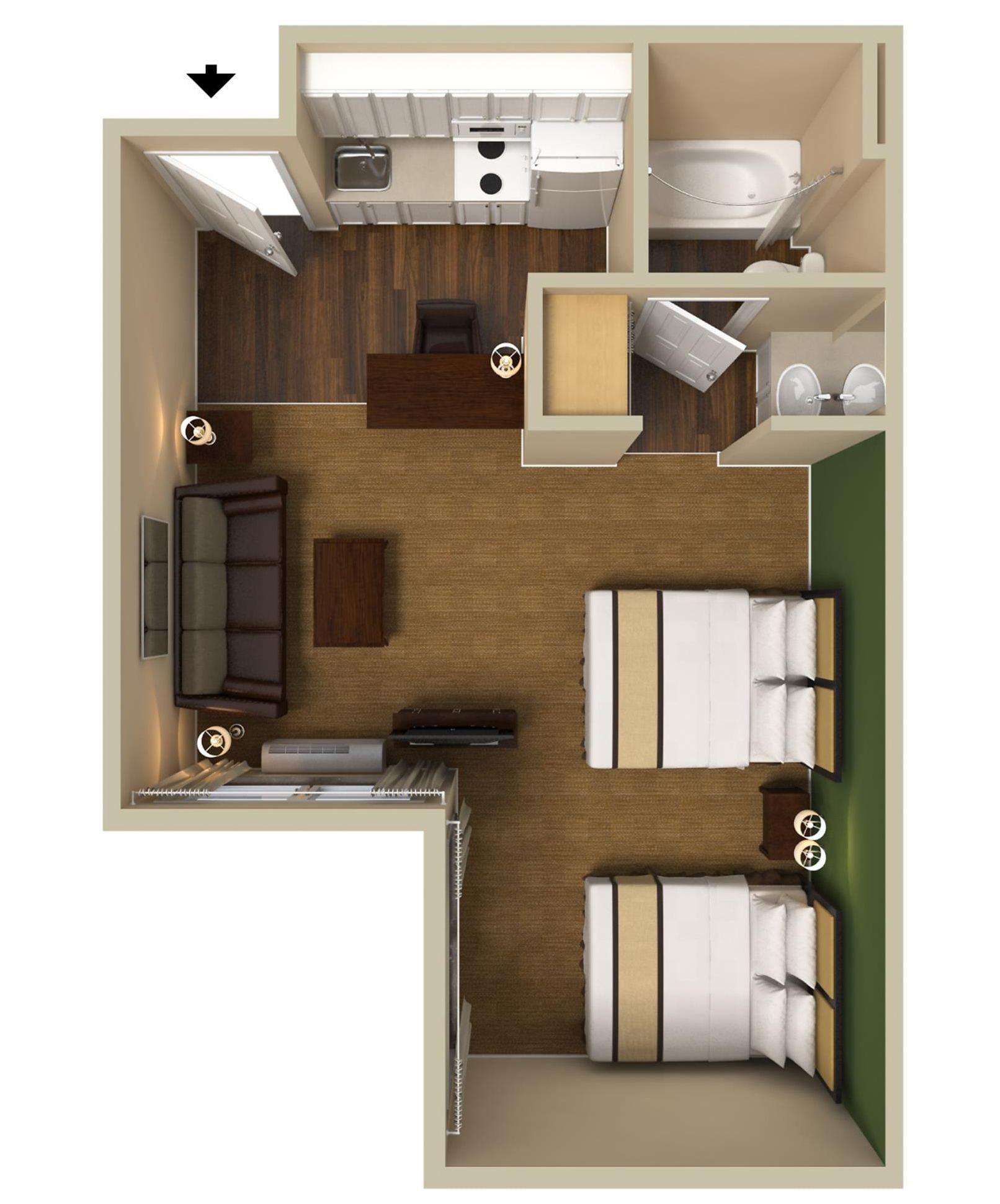 Extended Stay America Suites - Orlando - Convention Center - Universal Blvd Williamsburg Exterior foto